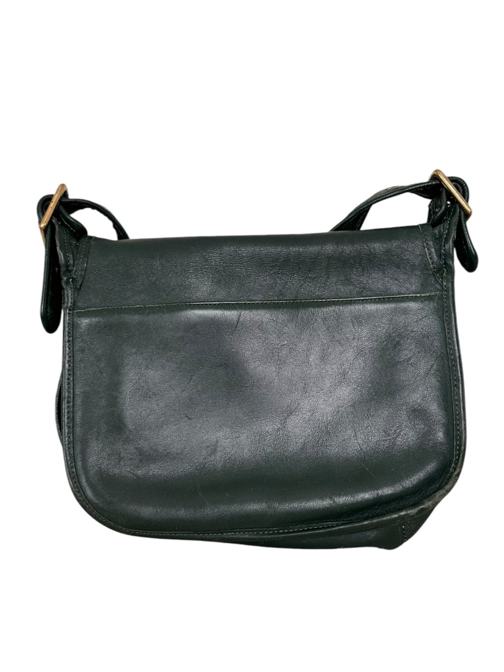Vintage Bottle Green Patricia Crossbody Leather - Picture 12 of 16